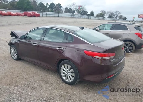 2018 Kia Optima Ex z USA, uszkodzony, nr VIN 5XXGU4L3XJG190650